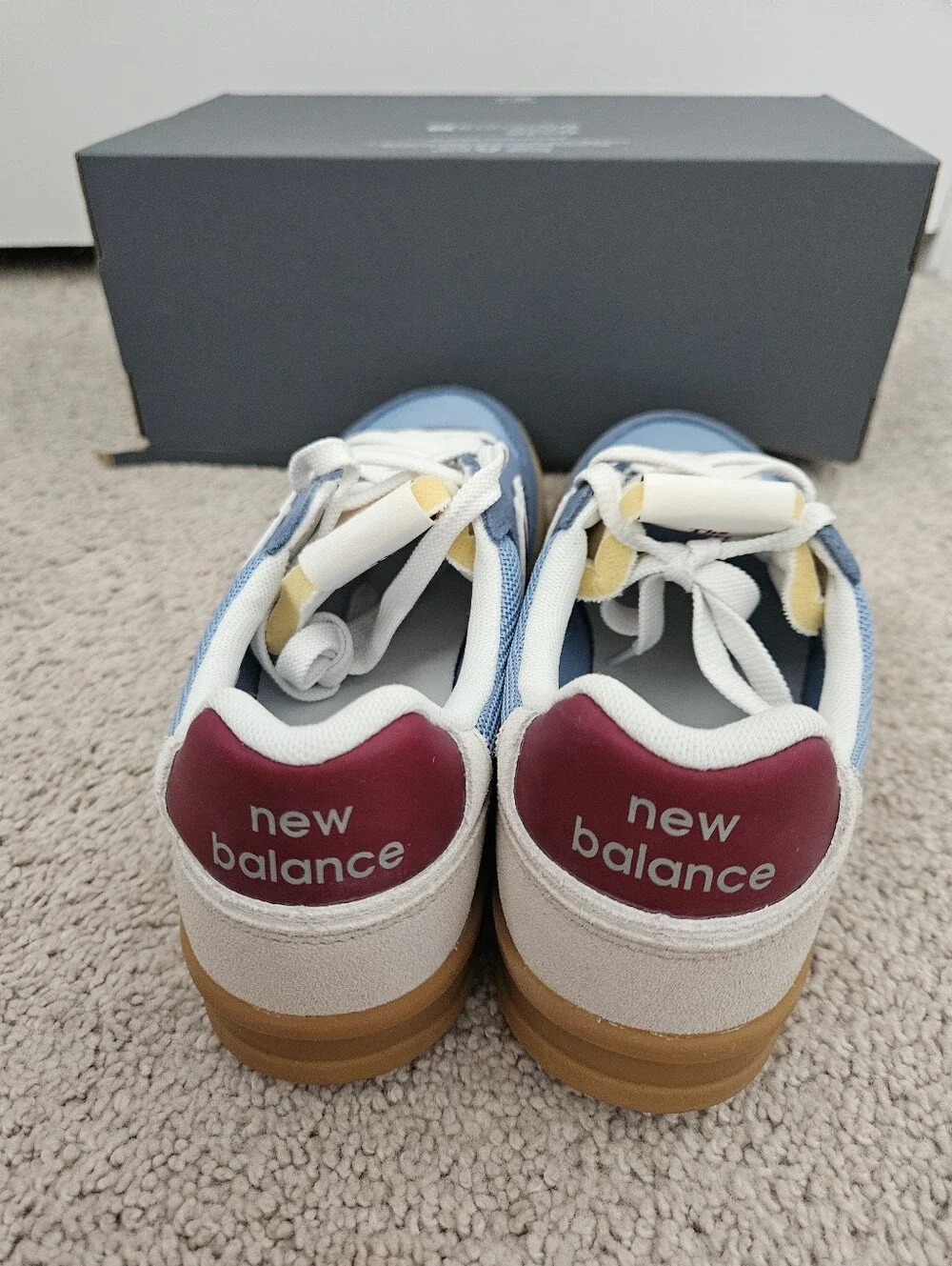 New Balance NIB CT300 Low Top Sneaker Mens 6 / Womens 7.5